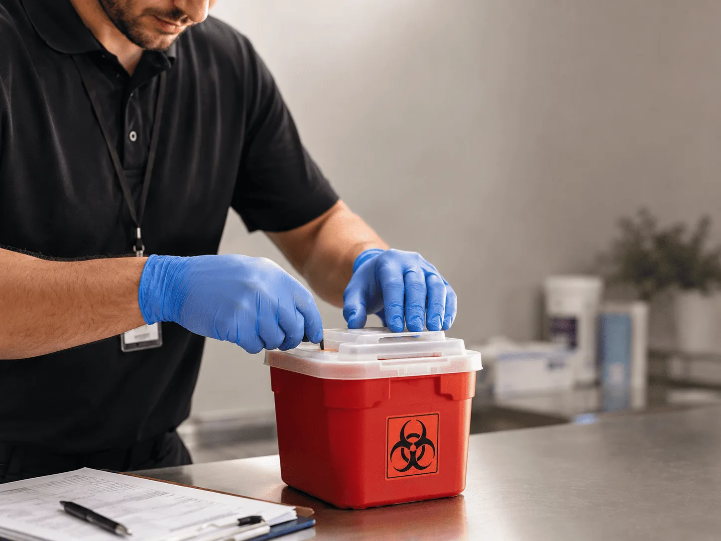 Why choose Sharps Waste Disposal in Minco, OK
